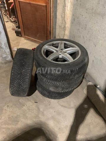 roue 17p pour Peugeot Citroën 