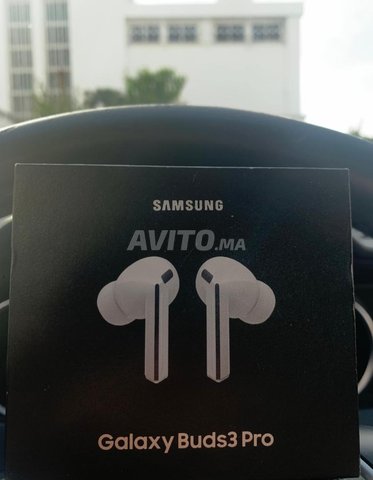 Earbuds, Samsung Galaxy Buds 3 pro Neufs, scellé 