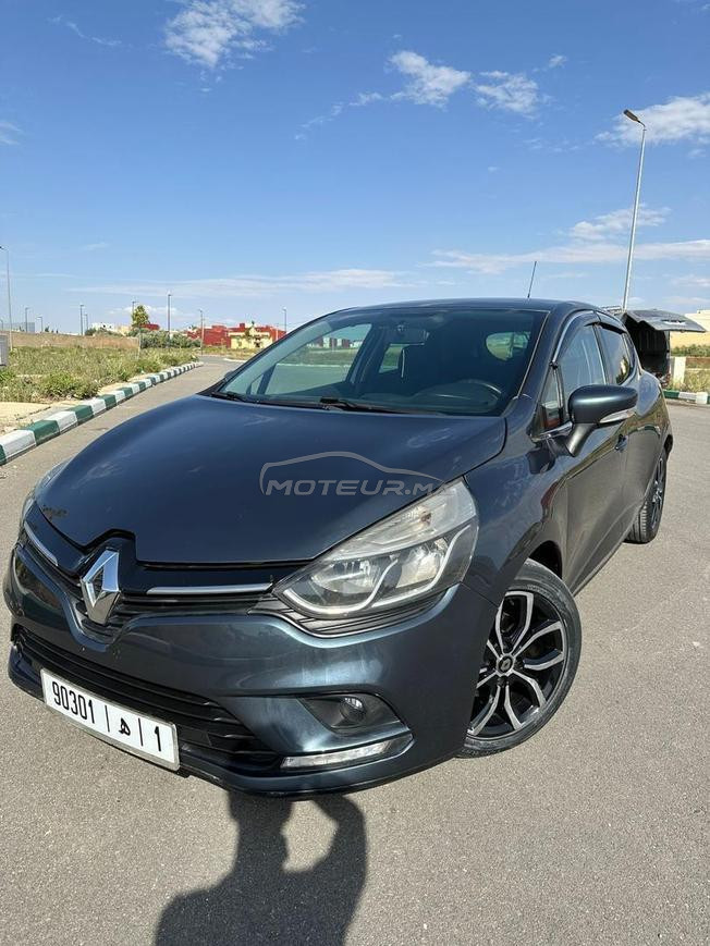 clio 4 2018 tout option 