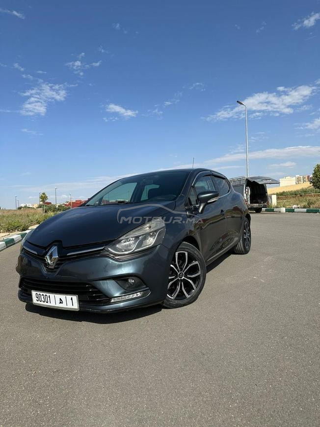 clio 4 2018 tout option 
