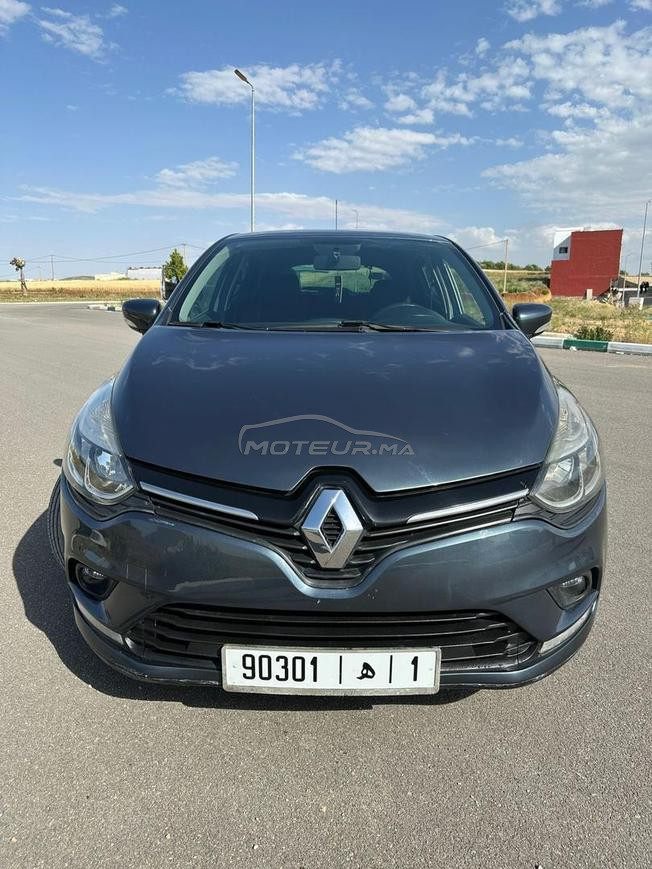 clio 4 2018 tout option 