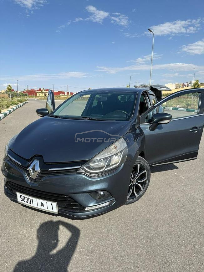 clio 4 2018 tout option 