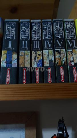 Fullmetal Alchemist du 1 au 13