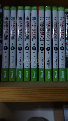 Tokyo Ghoul Re de 1 au 9