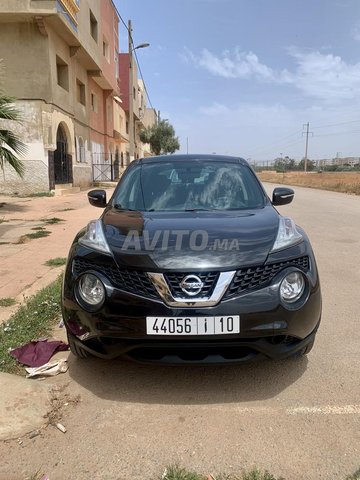 Nissan Juke Diesel Manuelle 2018 à Mohammedia