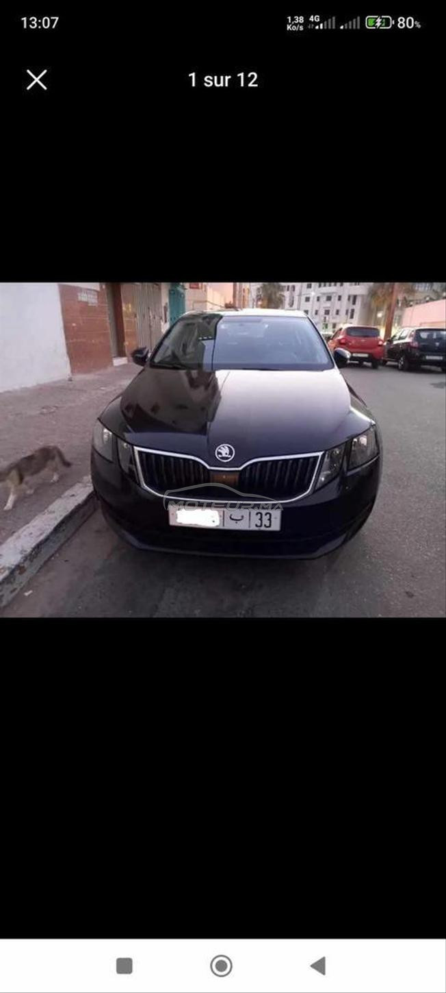 Skoda Octavia model 2019 on bon état 