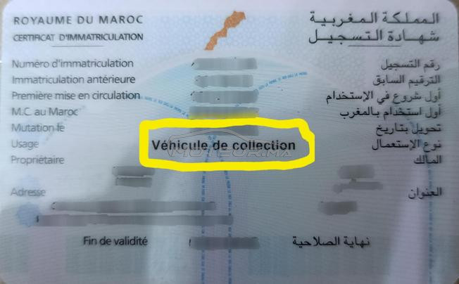 Mercedes-Benz 250 Diesel collection 1989 à Kénitra