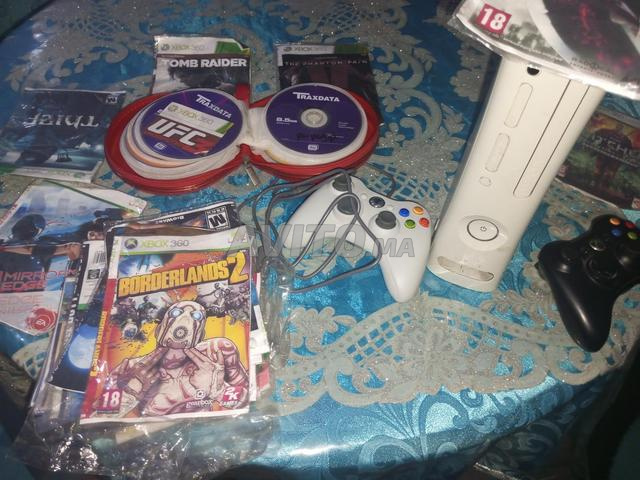 x box 360 deux manettes et 46 jeux - 2