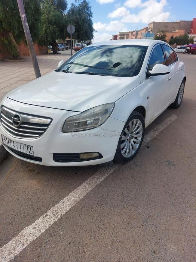 أوبل إنسيجنيا ديزل يدوي 2011 في مراكش
