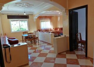 Appartement à louer à la journée dans la ville de Fnideq