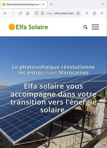 Entreprise spécialisée en énergies solaire - 2