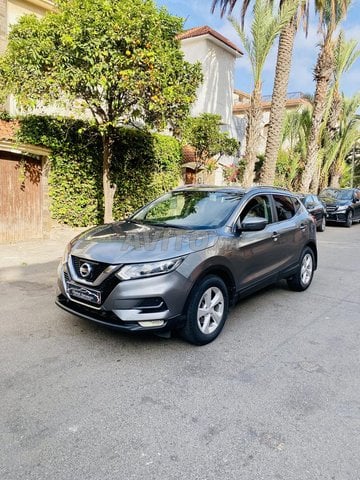 Nissan Qashqai Diesel Manuelle 2018 à Casablanca