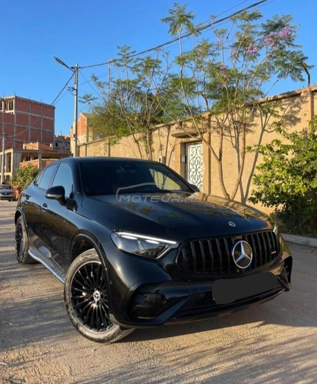 Mercedes classe GLC 300D modèle 2024