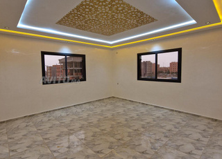 شقة 112 متر 3 واجهات فيها دعم