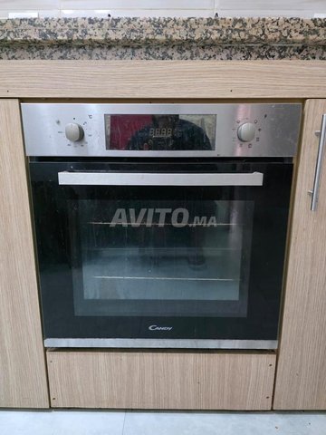 four et plaque cuisson candy
