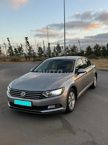 Volkswagen passat b8 Diesel manuelle 2021 à Rabat