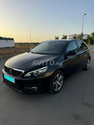 Peugeot 308 Diesel Manuelle 2021 à Rabat