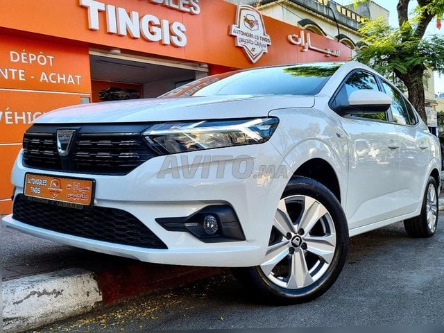 DACIA LOGAN AUTOMATIC CONFORT 2022 TOUTES OPTIONS