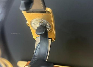 Montre cartier or 