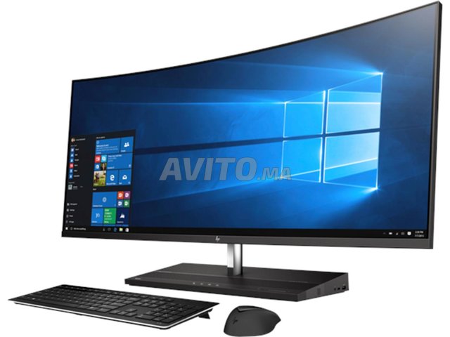 HP EliteOne 1000 G2 34 po, incurvé i7 
