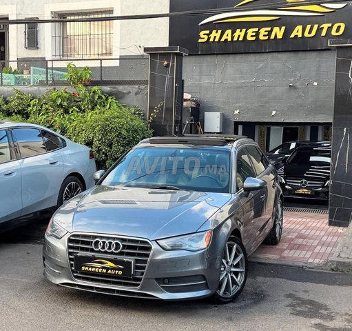Audi A3 Diesel Automatique 2017 à Casablanca