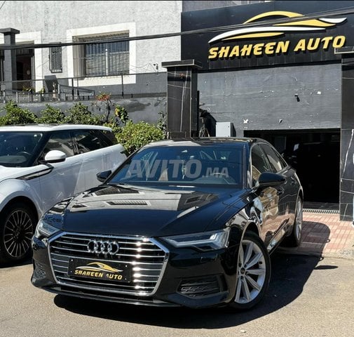 Audi A6 Diesel Automatique 2021 à Casablanca