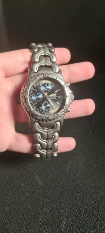 radiant titanium chrono