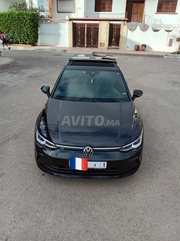 golf 8 importée neuve  M 2020. Diesel 