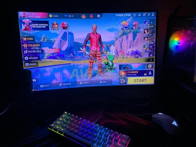  PC GAMER  avendre🎮