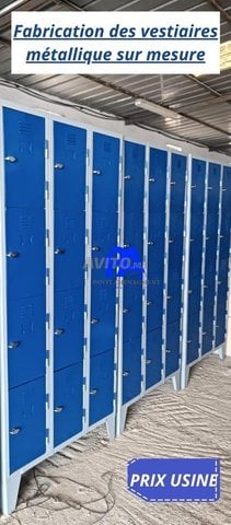 Armoire casier vestiaire métallique PRIX USINE