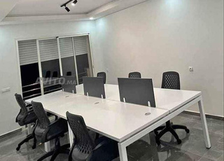 bureau pour le travaille collectif