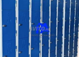 Vestiaire monobloc 4 portes \ armoire casier