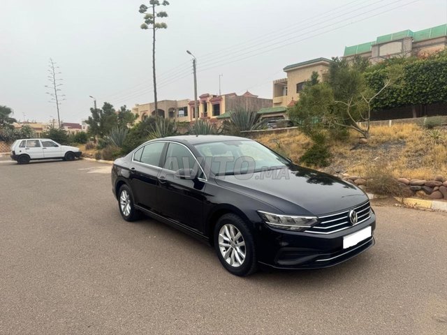 Volkswagen Passat 2021 premiére main