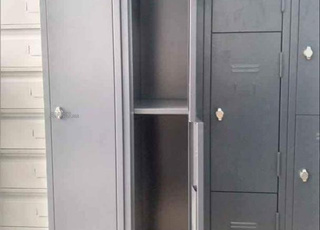 vestiaire en métallique