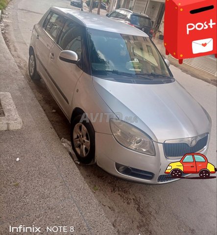 Skoda Fabia 