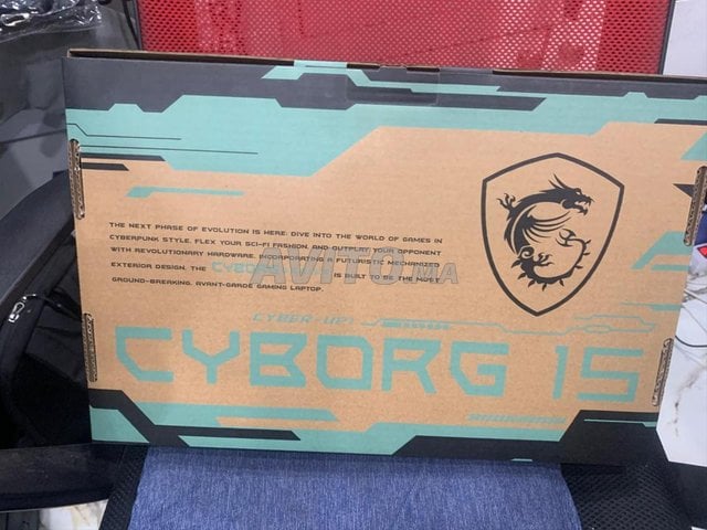  MSI CYBORG 15 i7 13Th / RTX 4060 Neuf