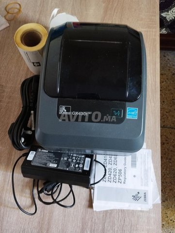  imprimante Zebra GX430t