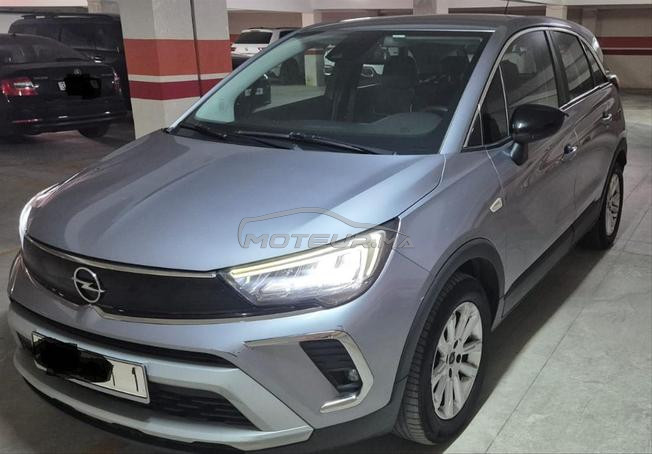 Opel Crossland Diesel Manuelle 2022 à Rabat