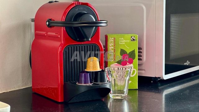 Nespresso krups INISSIA automatique 