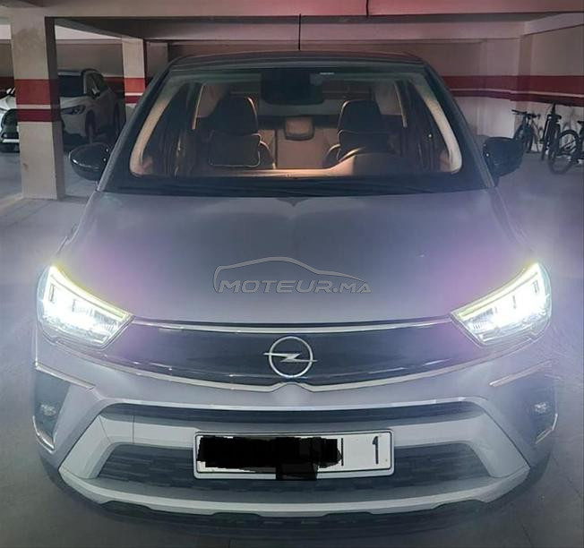 Opel Crossland Diesel Manuelle 2022 à Rabat