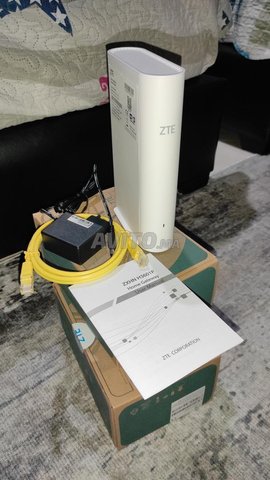 point d'acces 5G wifi6 ZTE Sans fil