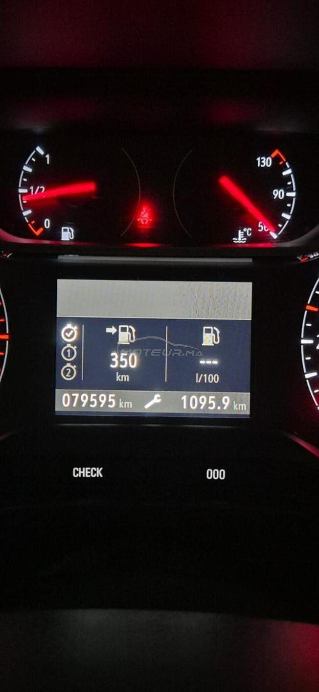 Opel Crossland Diesel Manuelle 2022 à Rabat