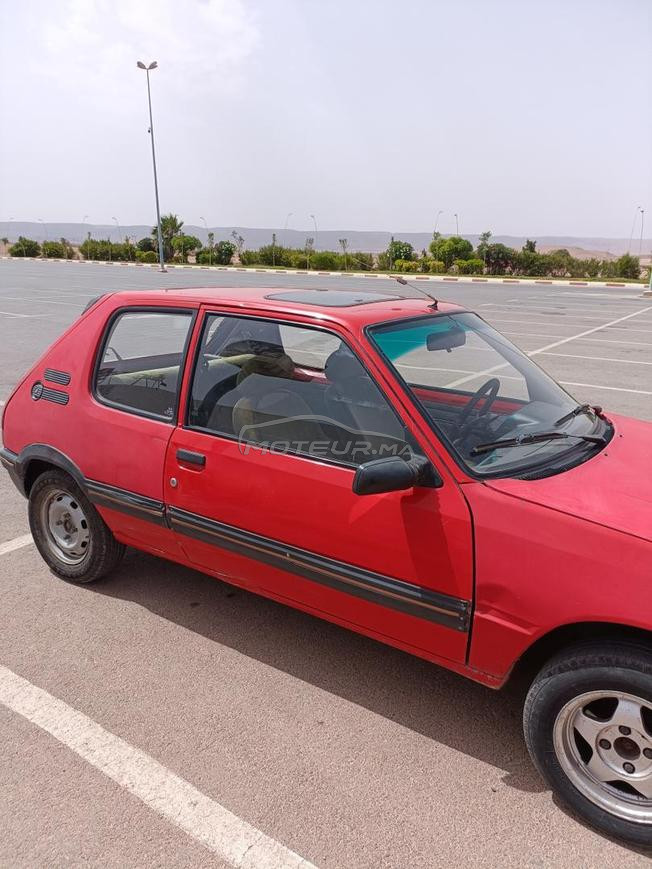 Peugeot 205 Essence Manuelle 1991 à Guelmim