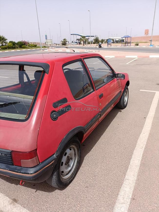 Peugeot 205 Essence Manuelle 1991 à Guelmim