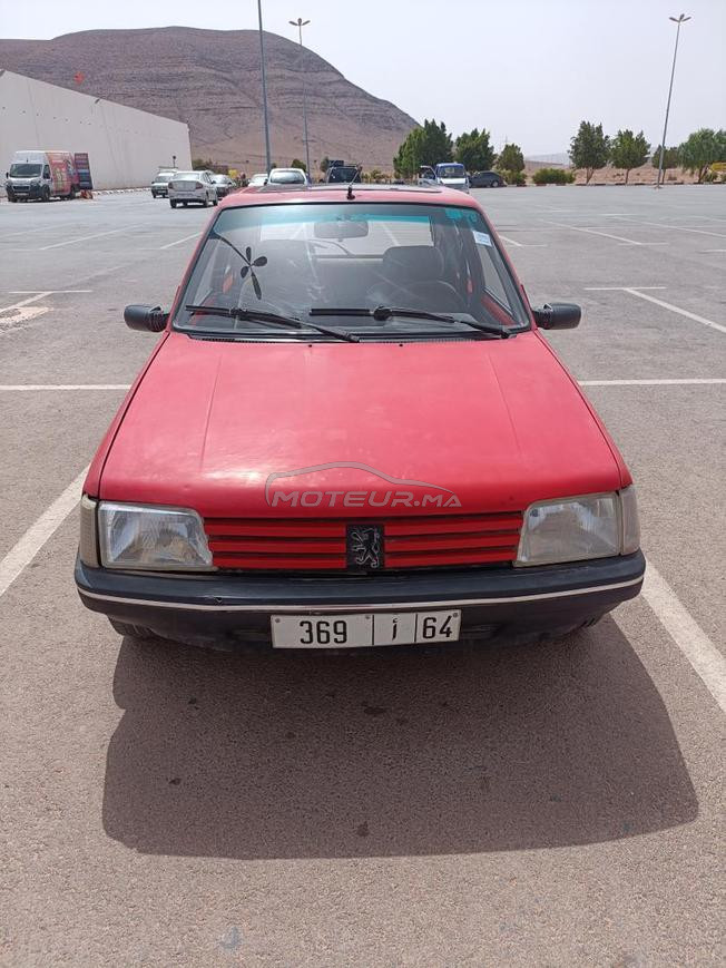 Peugeot 205 Essence Manuelle 1991 à Guelmim