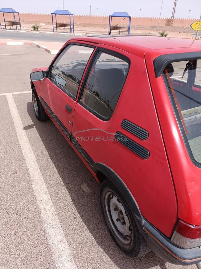 Peugeot 205 Essence Manuelle 1991 à Guelmim
