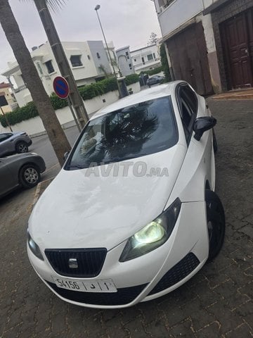 seat ibiza model 2012 1.6tdi mazout