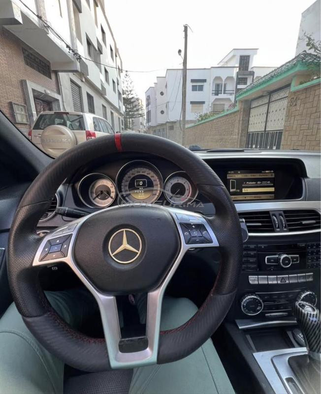 Mercedes c220 Modelel2012