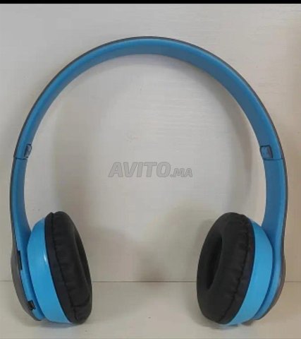 Casque sans fil pliable