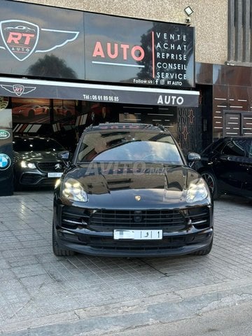porsche macan 2020 importé neuf à Casablanca